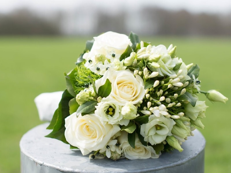 Boeket met Lisianthus